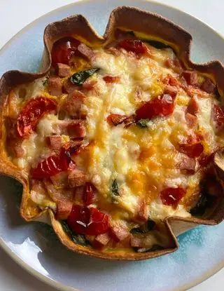 Ricetta PIADI-FRITTATA di ilmiopiattoacolori