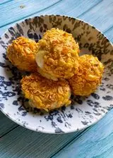 Ricetta Nuggets di ceci con panatura croccante e cuore filante