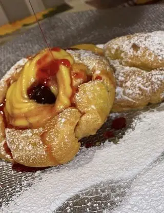 Ricetta Zeppole 😋  di silviaskitchen2