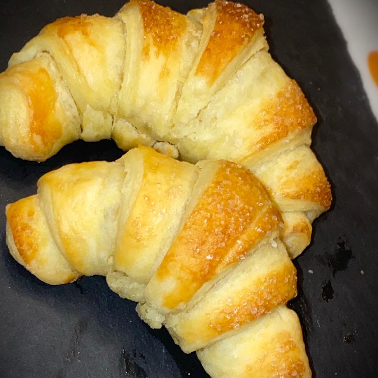 Cornetti pasta sfoglia fatta in casa