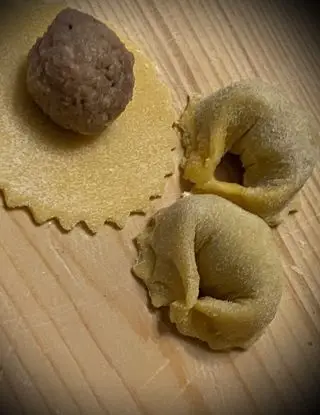 Ricetta Tortellini fatti in casa  di silviaskitchen2