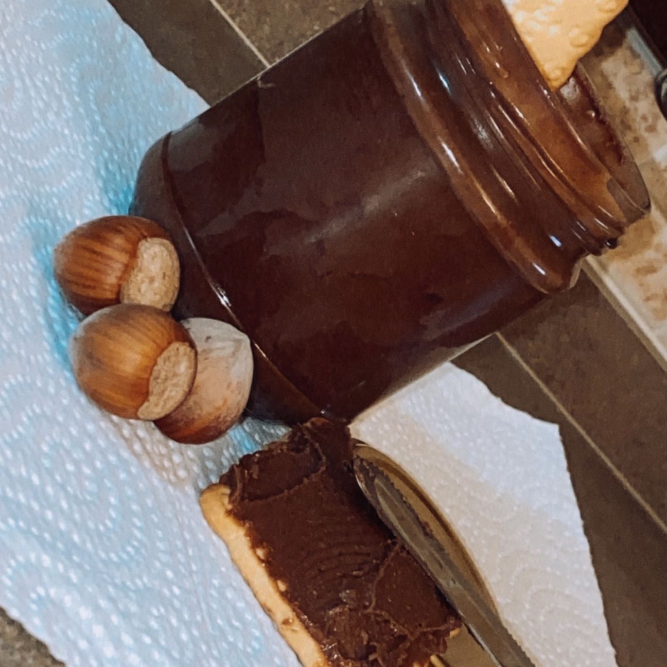 Nutella fatta in casa
