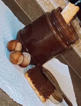 Ricetta Nutella fatta in casa  di silviaskitchen2