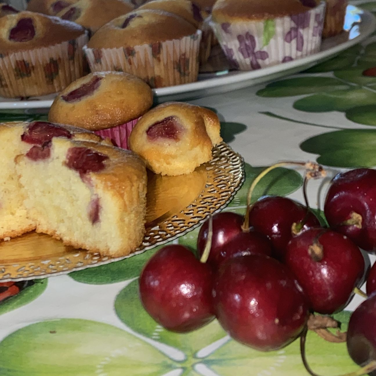 Muffin ciliegina