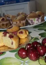 Ricetta Muffin ciliegina 