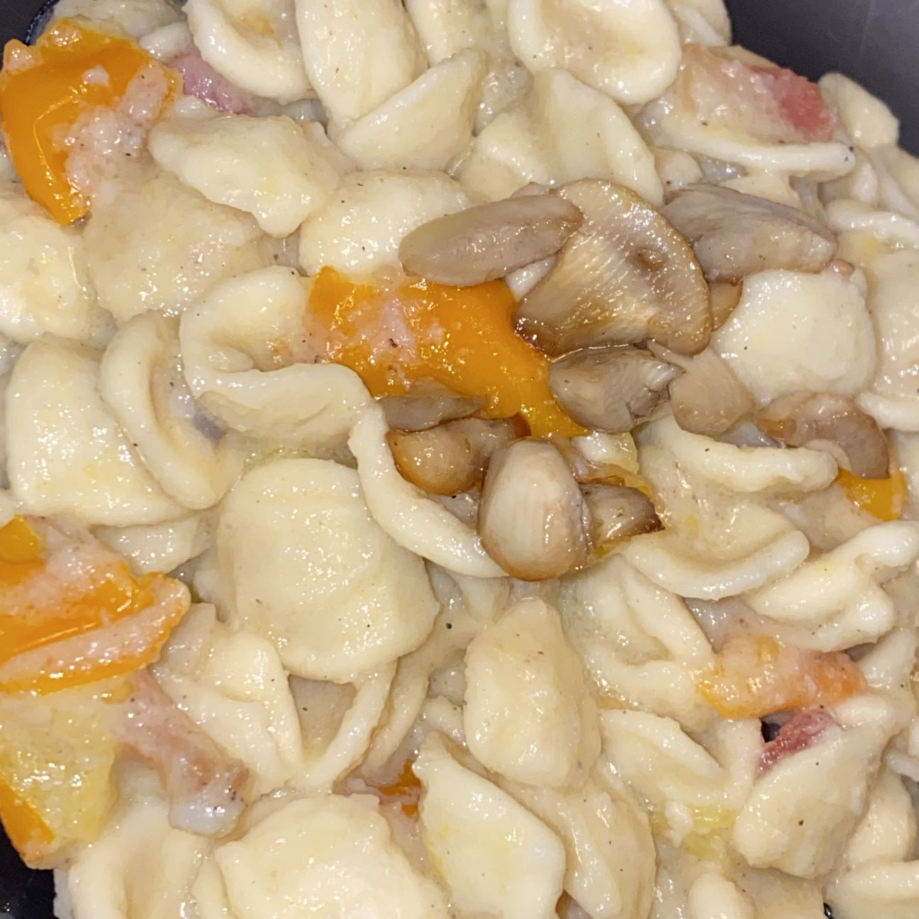 Orecchiette autunnali 🍁