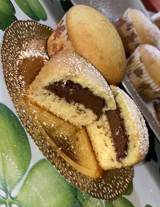 Ricetta Muffin al cuore cioccolatoso 🤎 di silviaskitchen2