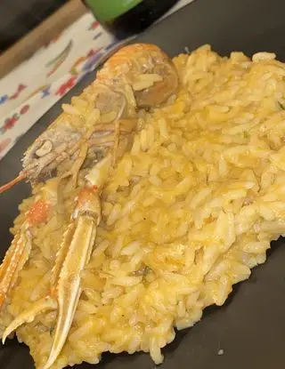 Ricetta Risotto crema di Scampi 🍤 #NataleAltaCucina di silviaskitchen2