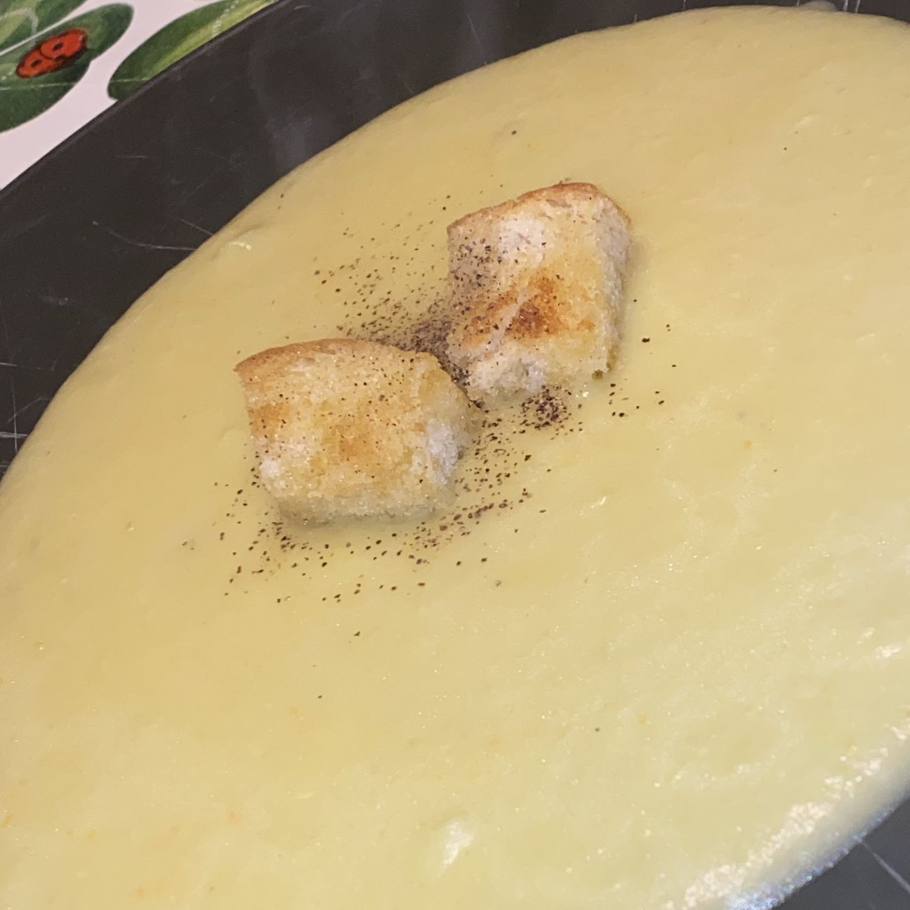 Vellutata porri e patate