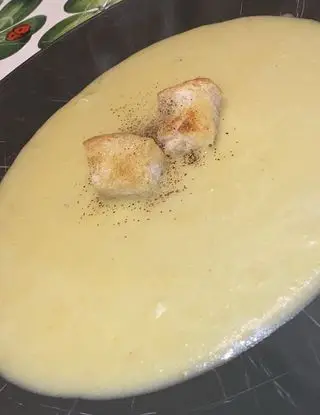 Ricetta Vellutata porri e patate di silviaskitchen2