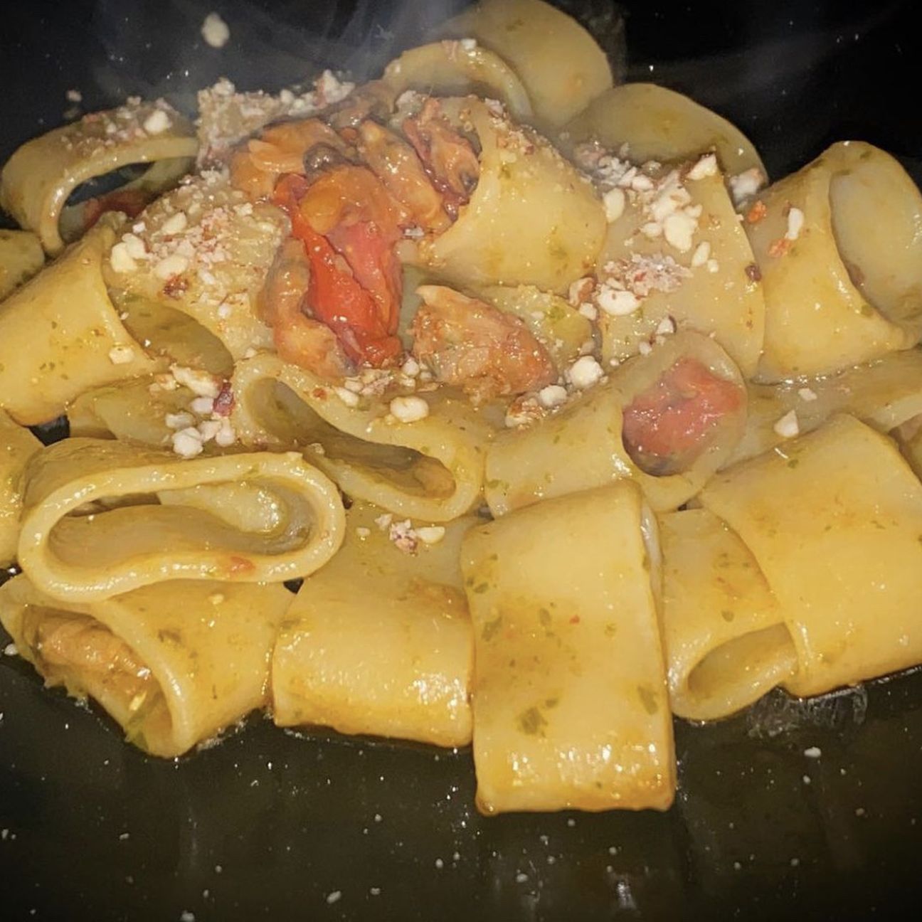 Calamarata di vongole