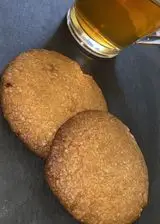 Ricetta Biscotti caramello salato