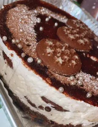 Ricetta Torta Pan di Stelle di silviaskitchen2