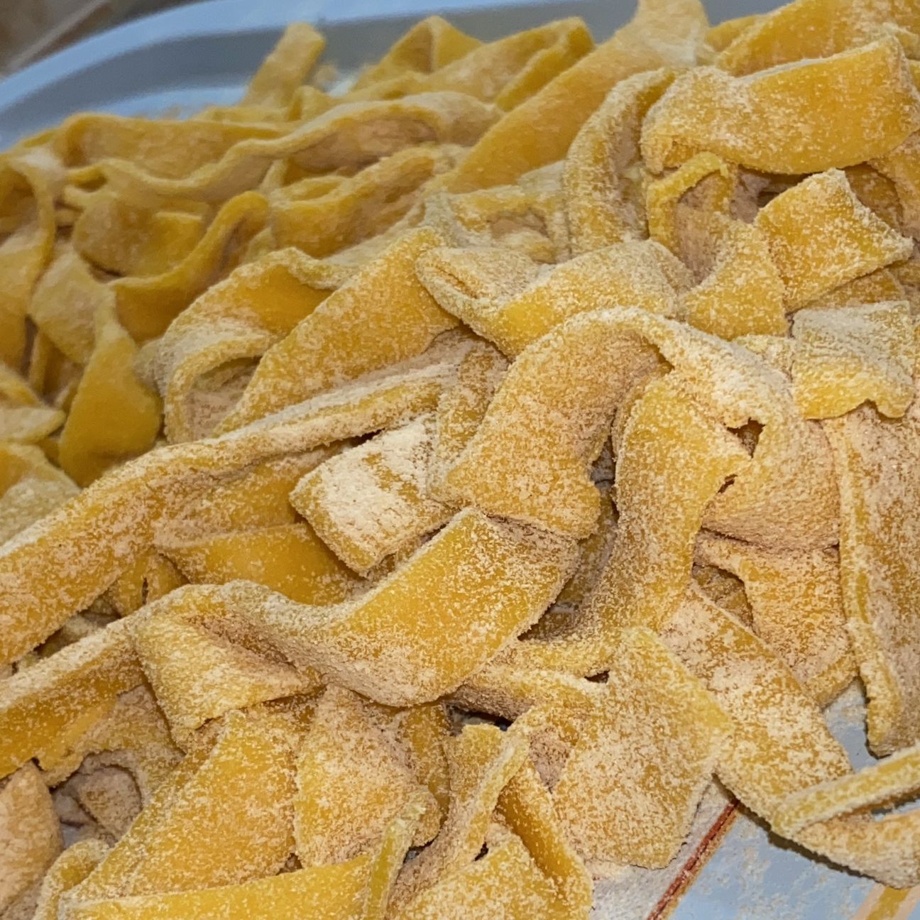 Tagliatelle fatte in casa