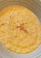 Ricetta Risotto allo zafferano e provola