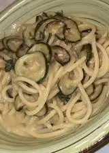 Ricetta Spaghetti zucchine e provola alla “Nerano”