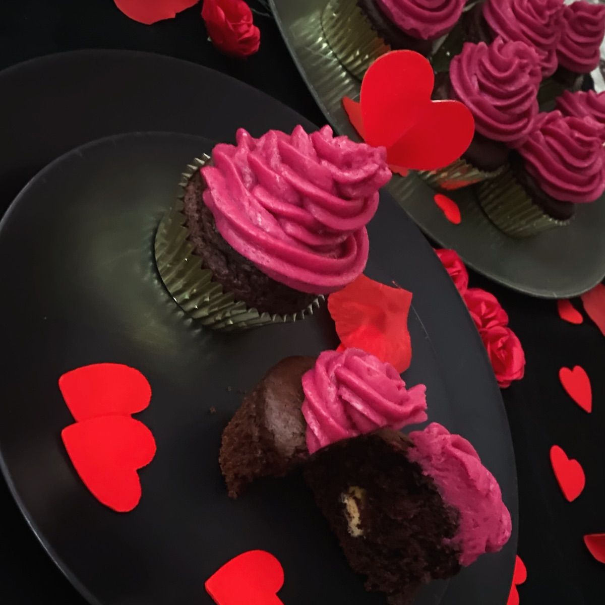 Valentine’s Cupcake ❤️