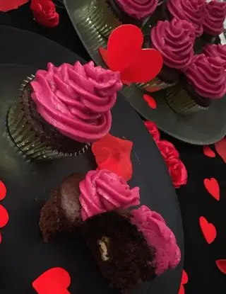 Ricetta Valentine’s Cupcake ❤️ di silviaskitchen2