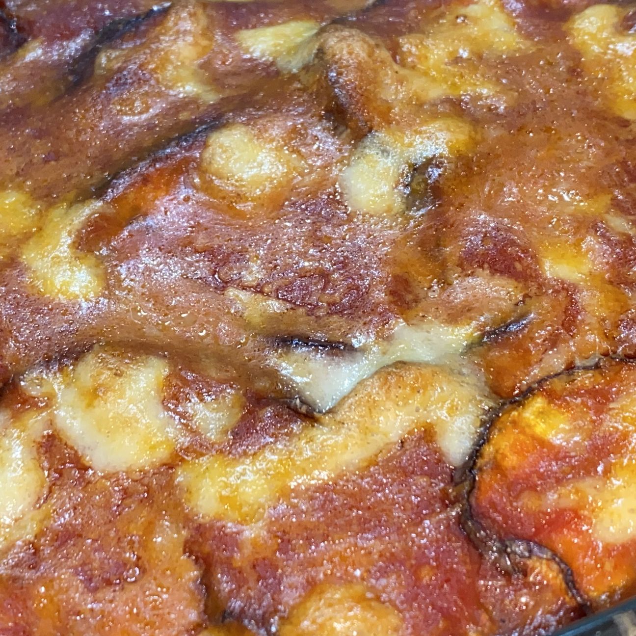 Melanzane alla parmigiana