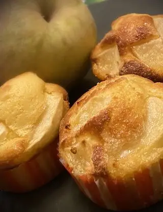 Ricetta Muffin alle mele di silviaskitchen2