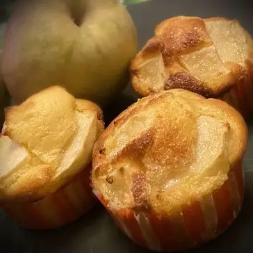 Ricetta Muffin alle mele di silviaskitchen2