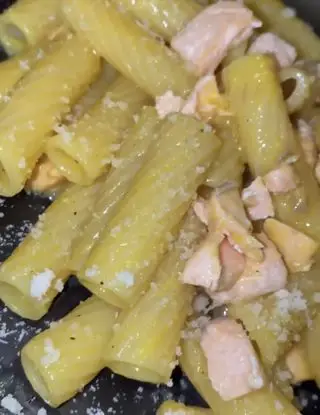 Ricetta Carbonara di Salmone di silviaskitchen2
