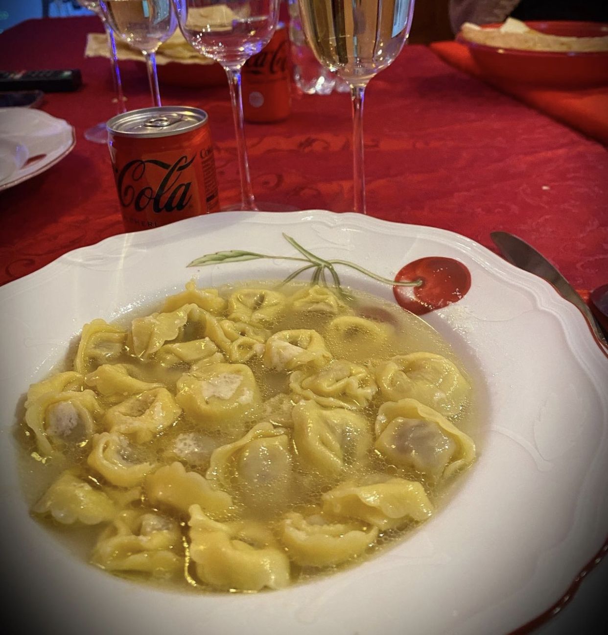 Tortellini in Brodo #NataleAltaCucina