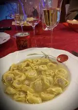 Ricetta Tortellini in Brodo #NataleAltaCucina