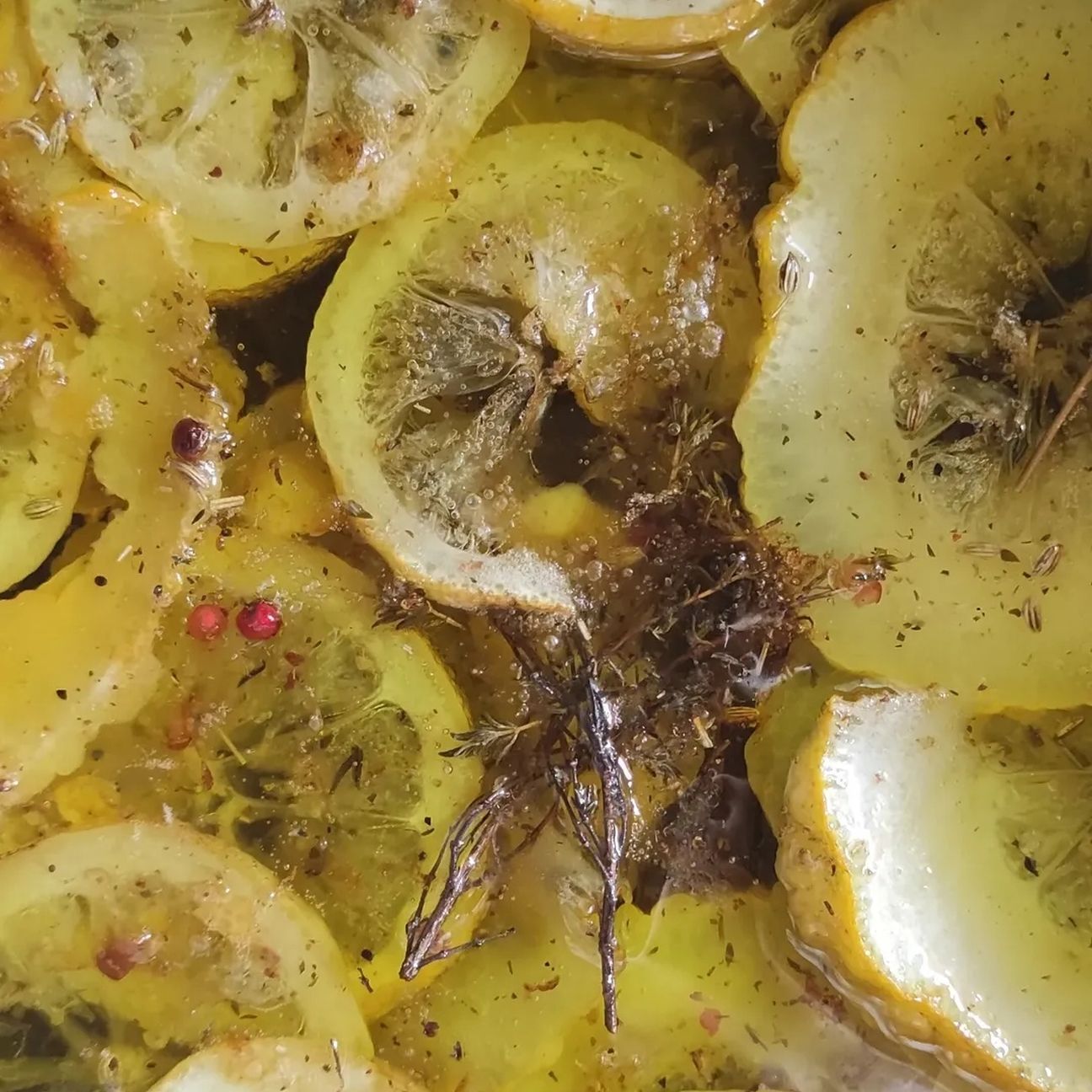 Limoni al forno