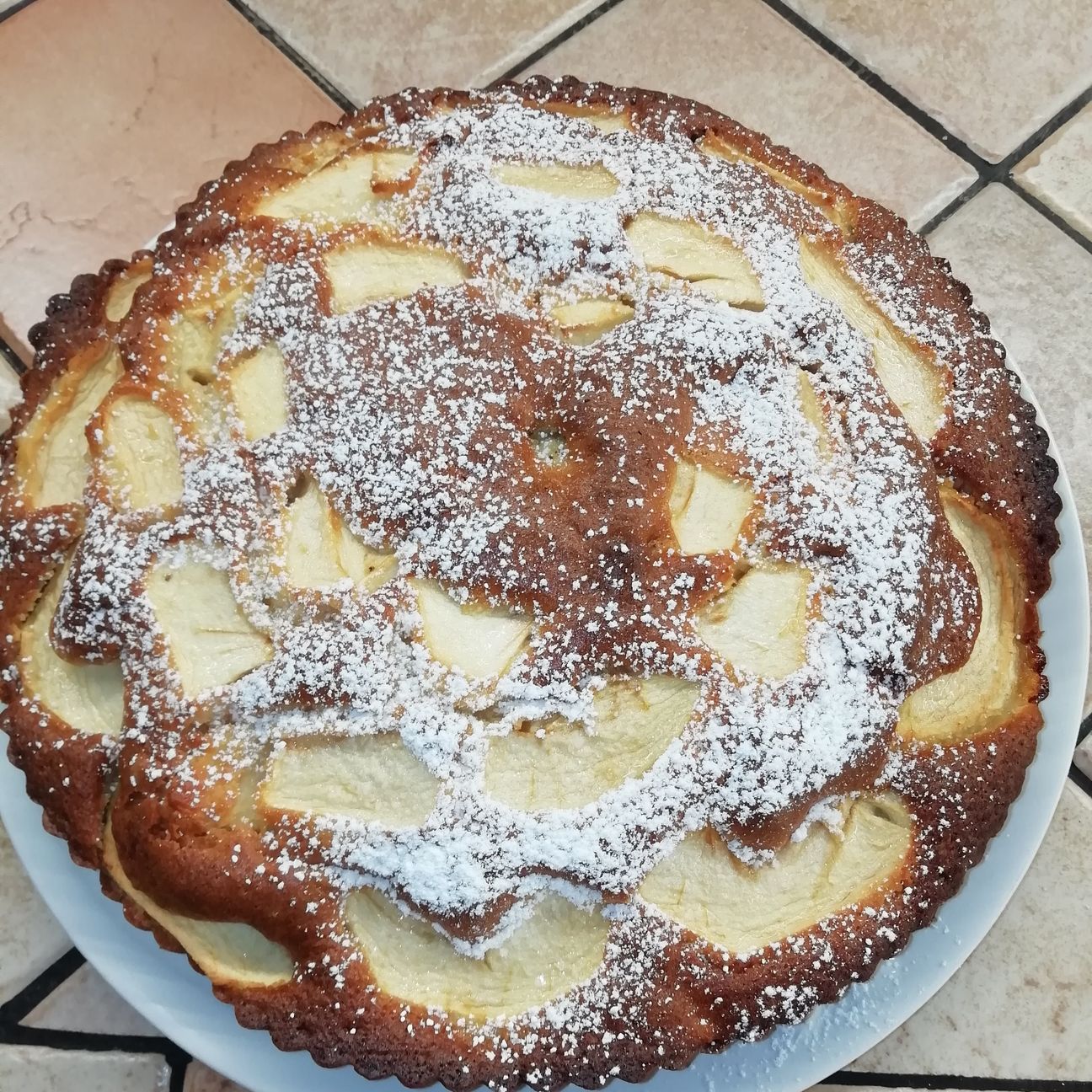 Torta soffice di mele