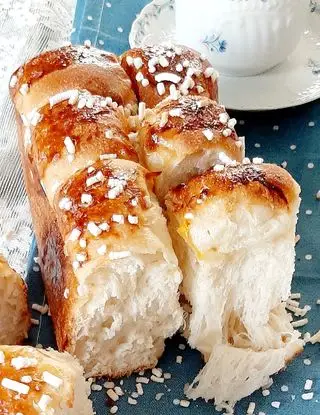 Ricetta Panbrioche alla panna di lacucinadiflora