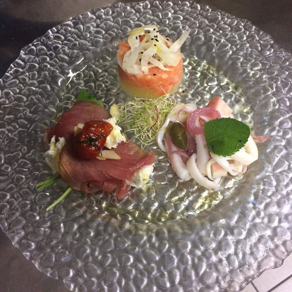 Antipasto freddo Al.Ta Cucina tiamo