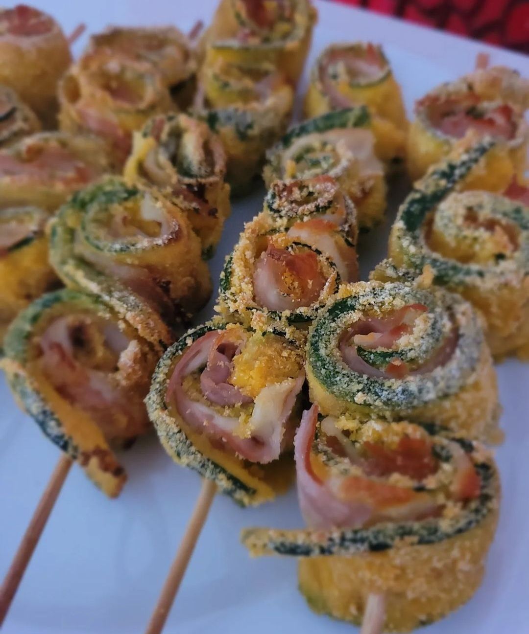 Involtini di zucchine