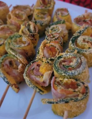 Involtini di zucchine - Al.ta Cucina | terryferrante