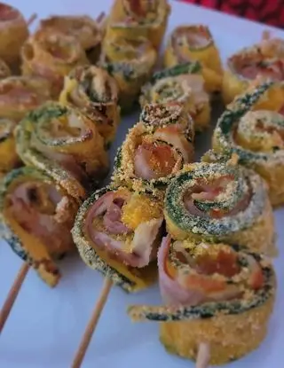 Ricetta Involtini di zucchine di terryferrante