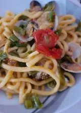 Ricetta Scialatielli con vongole e friggitelli