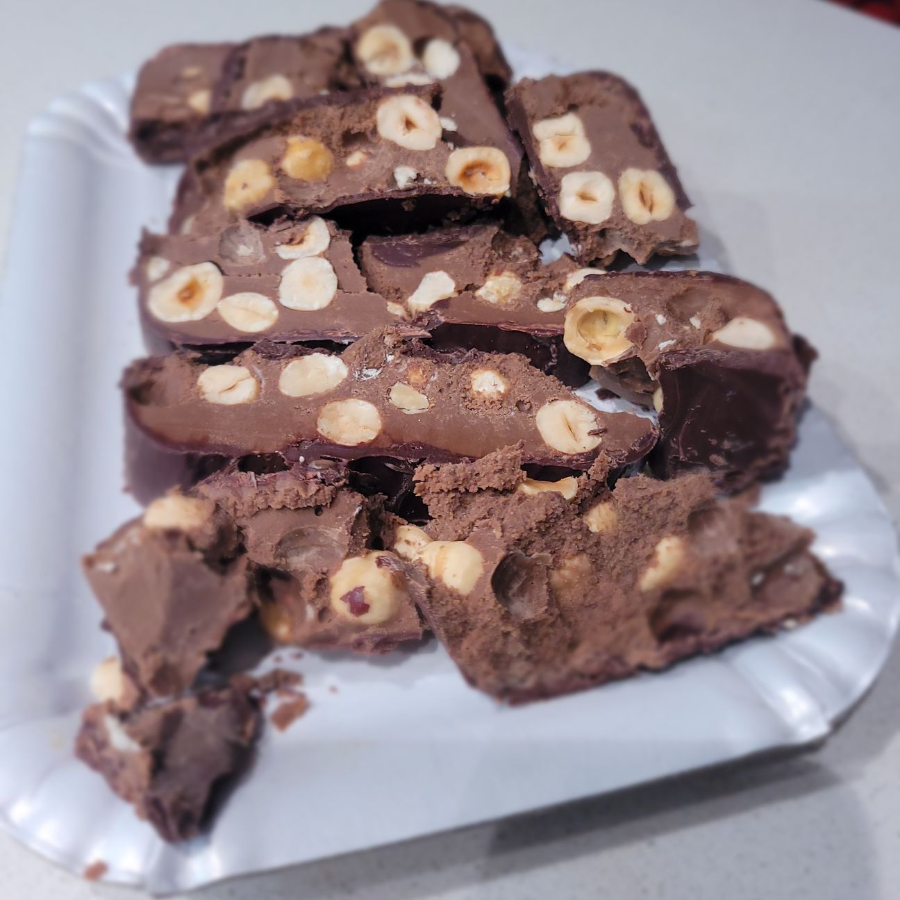 Torroncini di cioccolato