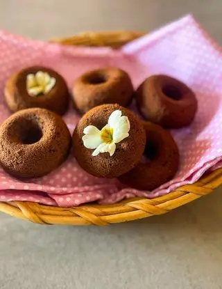 Ricetta Ciambelline light al cacao di cucina_e_non_solo