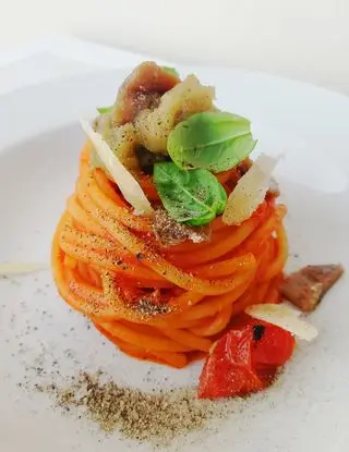 Ricetta Spaghetti integrali alla norma di cucina_e_non_solo