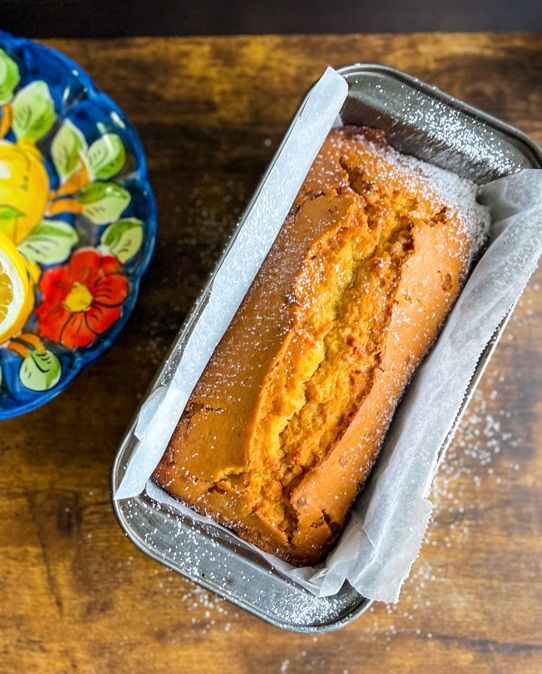 Plumcake al limone