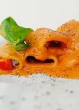 Ricetta Paccheri al pomodoro di “Da Vittorio”