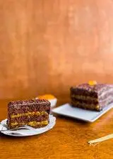 Ricetta Chocolate Mandarin Layer Cake