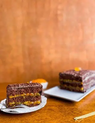 Ricetta Chocolate Mandarin Layer Cake di cucina_e_non_solo