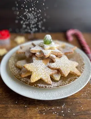 Ricetta Stelle di Pasta frolla 🌟 di cucina_e_non_solo