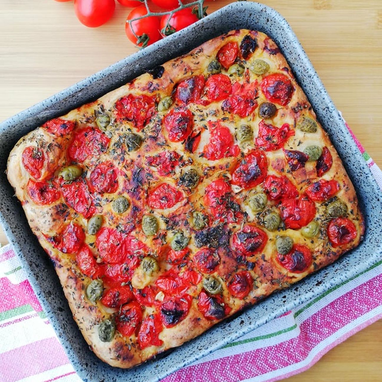 Focaccia barese
