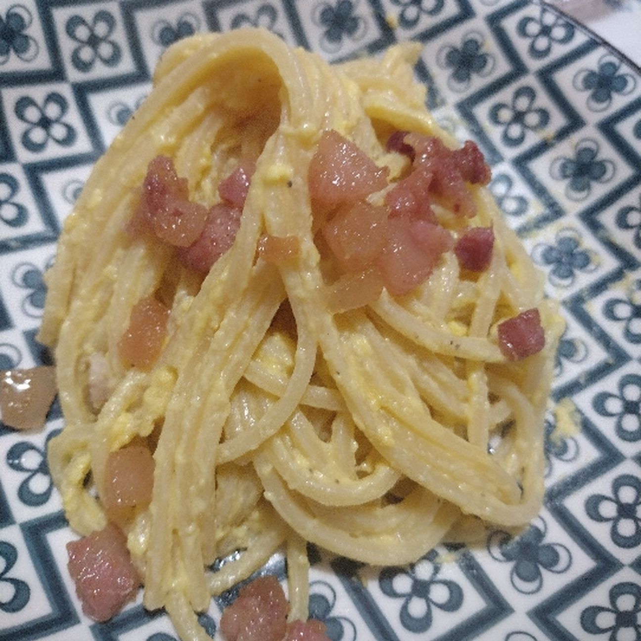 La mia prima carbonara