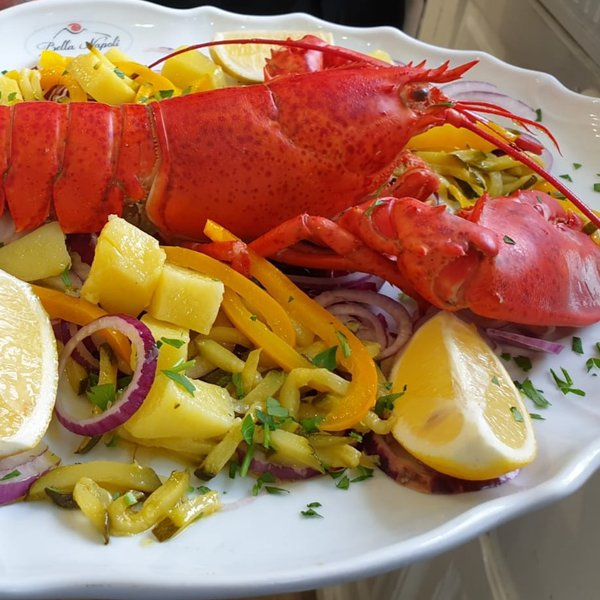 Astice alla catalana " a modo mio " Cucina costiera