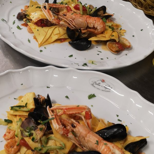 I maltagliati cucina costiera.