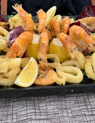 Ricetta Frittura di gamberi e calamari di ginopaletta93