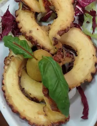 Ricetta Il polpo fritto di ginopaletta93